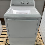 GE 7.2 cu. ft. Electric Dryer White GTD38EASWWS